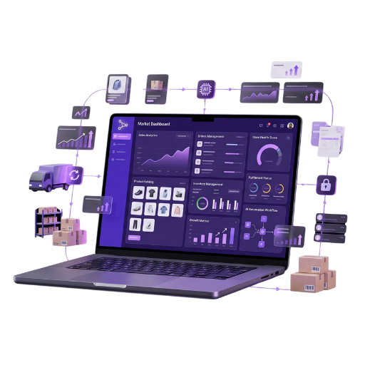 TikTok Shop Automation Dashboard
