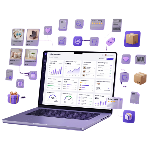 Etsy Automation Dashboard